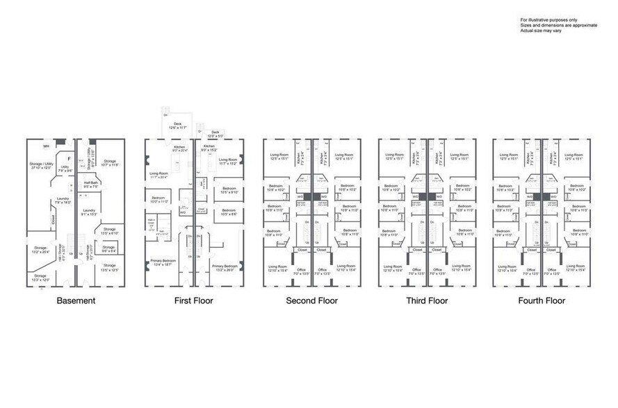 360-362 Lafayette Avenue portefeuille de 2 propriétés à vendre sur LoopNet.ca - Plan d’étage - Image 2 de 21