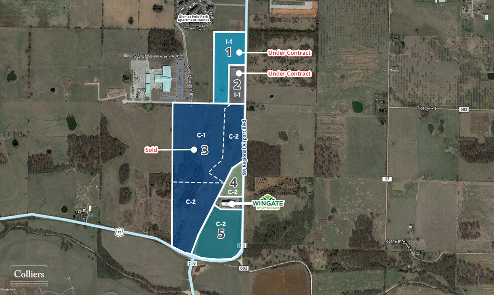 SW Regional Airport Blvd, Bentonville, AR for sale - Building Photo - Image 1 of 1