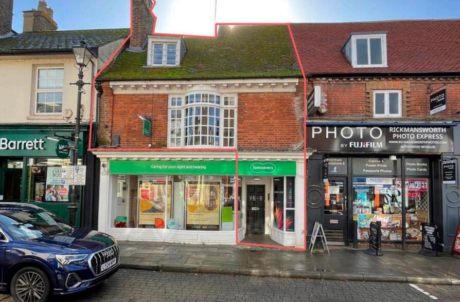 127 High St, Rickmansworth for lease - Building Photo - Image 1 of 3