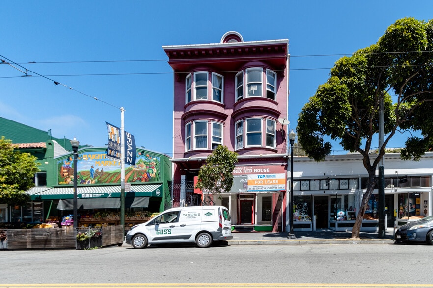 1524-1528 Haight St, San Francisco, CA for lease - Building Photo - Image 3 of 3