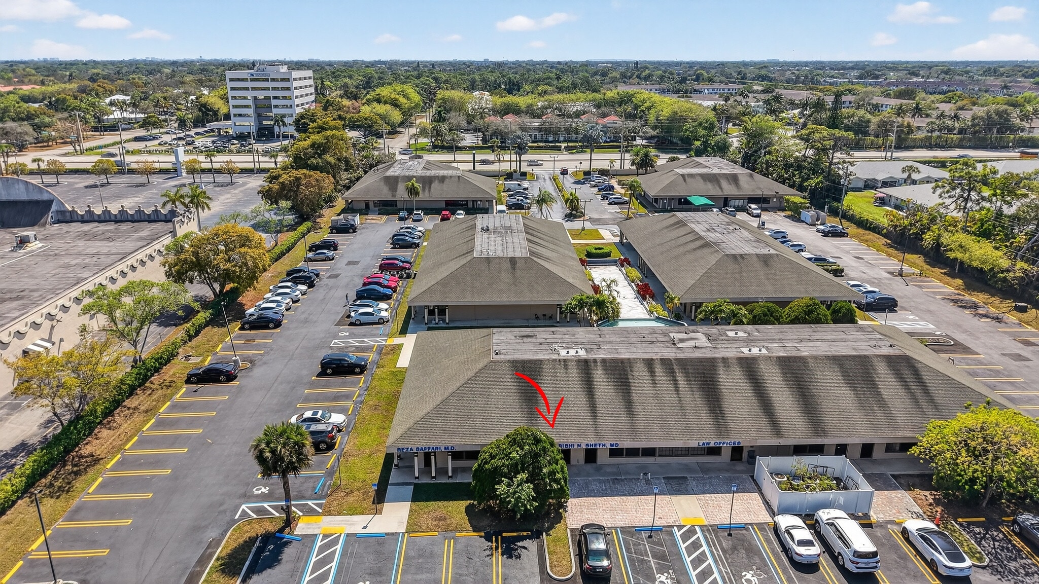 5341 W Atlantic Ave, Delray Beach, FL à louer Aérien- Image 1 de 27