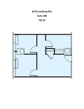 8133 Leesburg Pike, Vienna, VA à louer Plan de site- Image 1 de 1