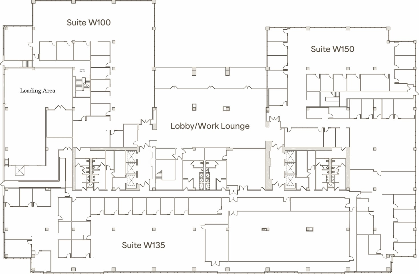 12121 Bluff Creek Dr, Playa Vista, CA for lease Floor Plan- Image 1 of 1