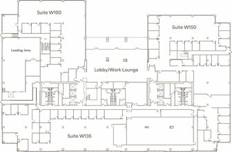 12121 Bluff Creek Dr, Playa Vista, CA for lease Floor Plan- Image 1 of 1