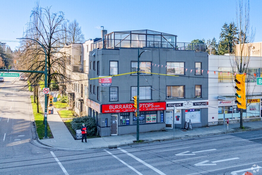 2515 Burrard St, Vancouver, BC for lease - Primary Photo - Image 1 of 3