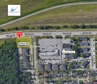 Plus de détails pour Eureka Rd, Romulus, MI - Terrain à vendre