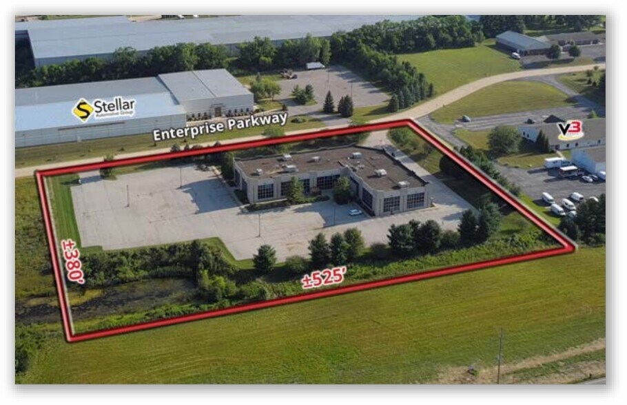 4940 Enterprise Pky, Seville, OH for sale - Building Photo - Image 2 of 5