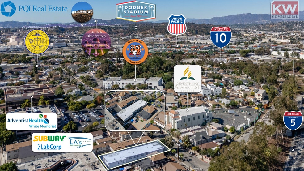 1822 Bridge St, Los Angeles, CA for sale - Building Photo - Image 2 of 30