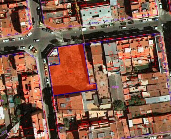 Carrer Ample, 196, Terrassa, Barcelona à vendre - Plan cadastral - Image 2 de 2