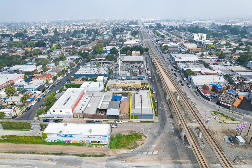 1655 Slauson Ave, Los Angeles, CA for sale - Aerial - Image 3 of 6