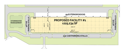 10400 W North Ave, Melrose Park, IL for lease Floor Plan- Image 2 of 2