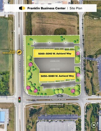 More details for 5000-5040 Ashland Way, Franklin, WI - Flex for Lease