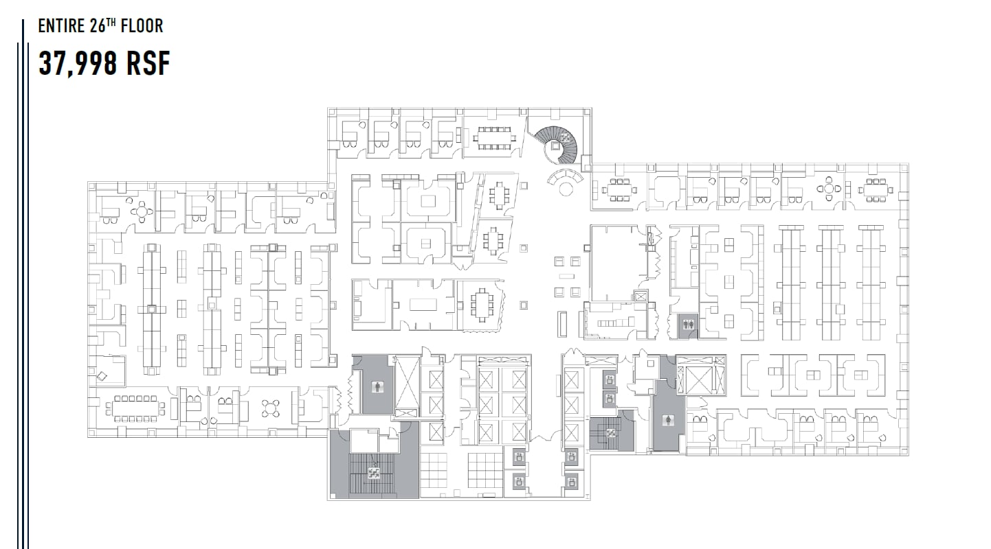 245 Park Ave, New York, NY for lease Floor Plan- Image 1 of 1