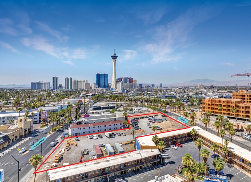 1200 S Las Vegas Blvd, Las Vegas, NV for sale - Aerial - Image 1 of 6
