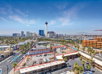 Plus de détails pour 1200 S Las Vegas Blvd, Las Vegas, NV - Terrain à vendre