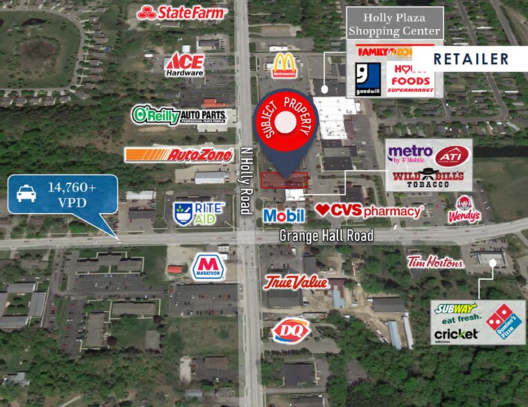 15203 N Holly Rd, Holly, MI à vendre - Photo du bâtiment - Image 2 de 14