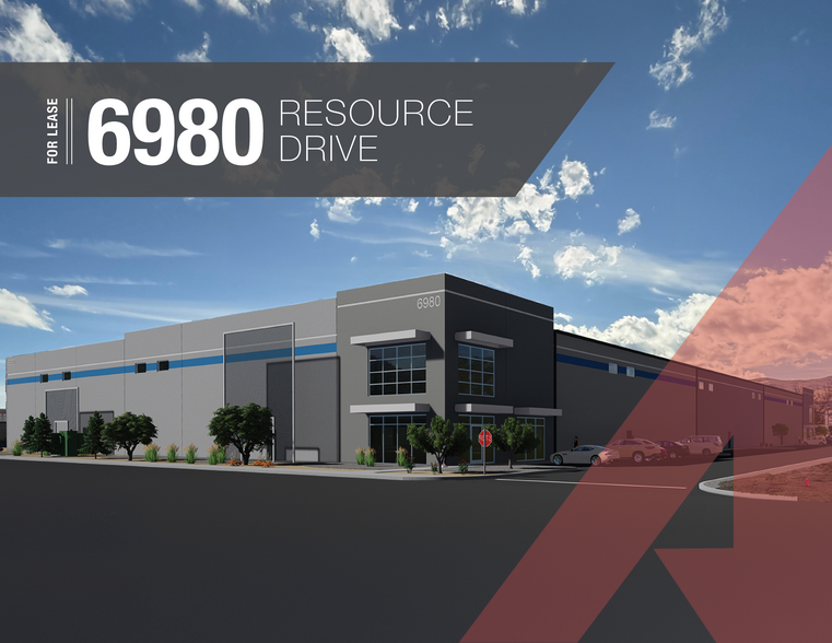 6980 Resource Dr, Reno, NV for lease - Building Photo - Image 1 of 4