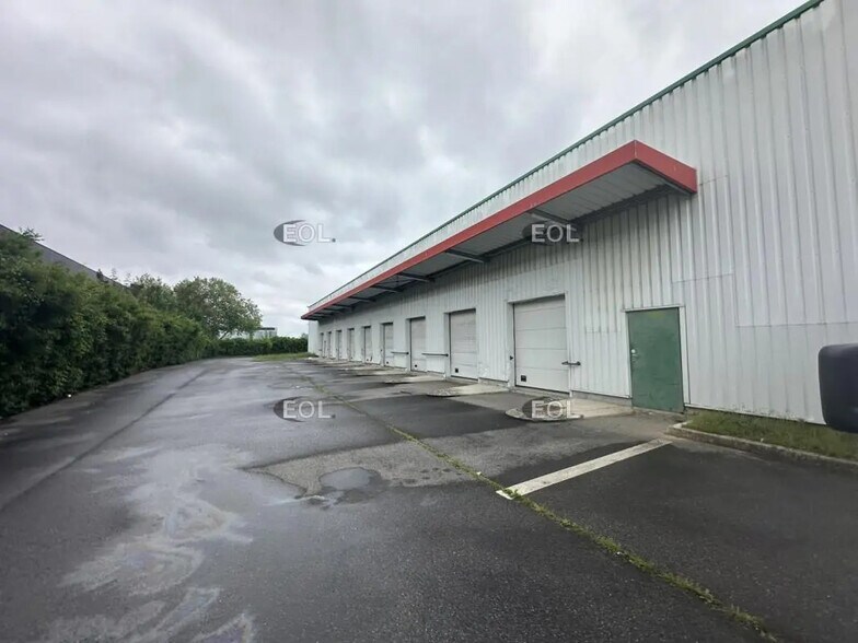 Industriel dans Mitry-Mory à louer - Photo du bâtiment - Image 2 de 5