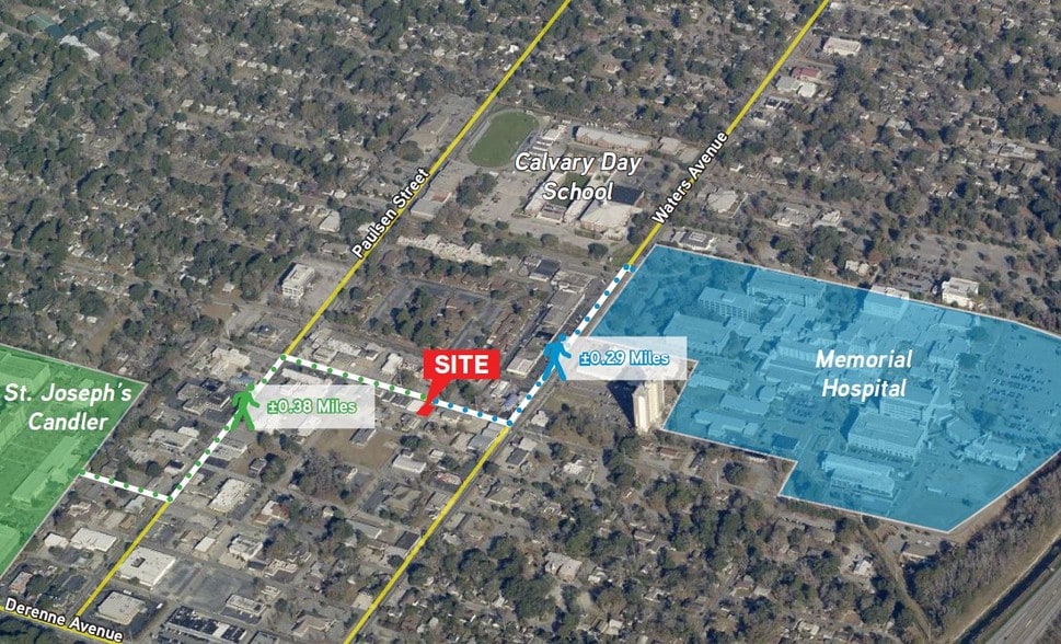 823 E 66th St, Savannah, GA for sale - Primary Photo - Image 1 of 5