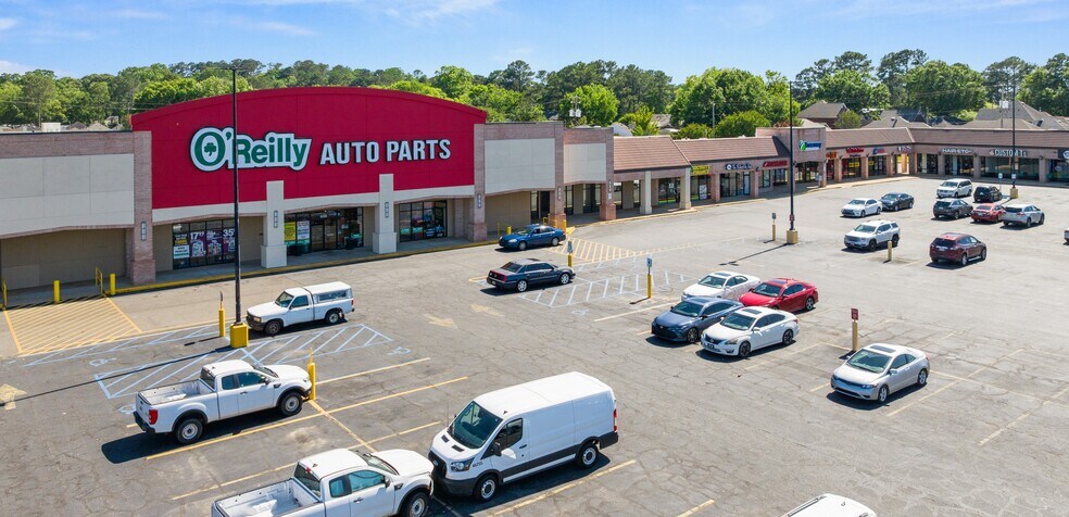 6200-6228 Atlanta Hwy, Montgomery, AL à vendre - Photo du bâtiment - Image 2 de 13