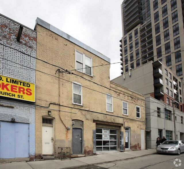 20 Dalhousie St, Toronto, ON à louer - Photo du bâtiment - Image 3 de 4