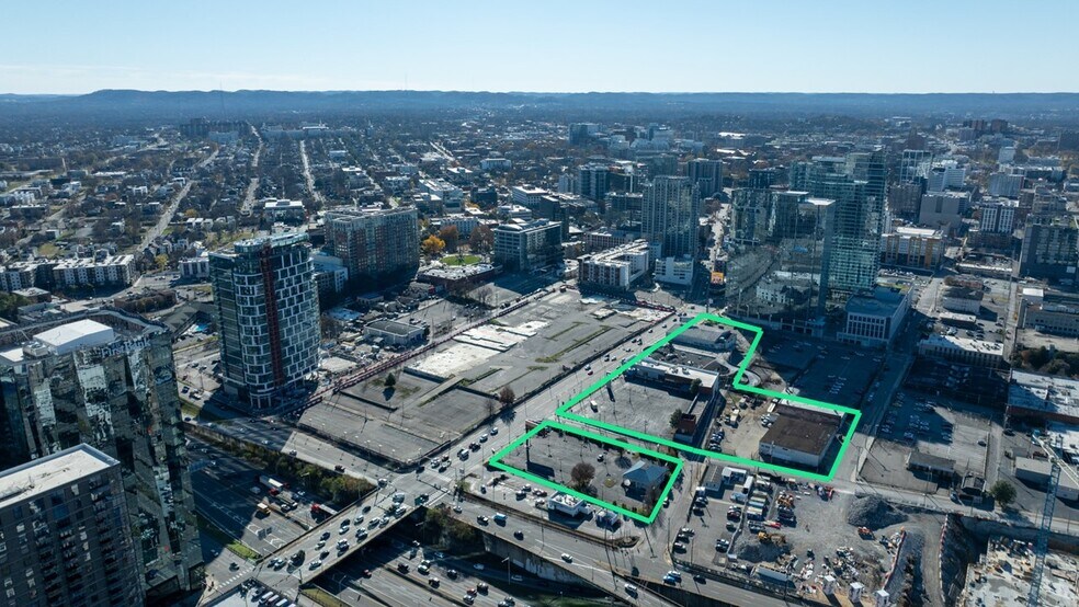 1406-1530 Broadway, Nashville, TN à vendre - Photo du bâtiment - Image 2 de 5