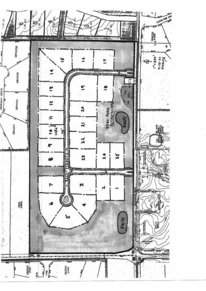 4412 Elmwood Rd, Colgate, WI à vendre - Plan de site - Image 1 de 1