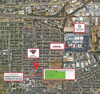 Plus de détails pour 500 Belmont, San Antonio, TX - Terrain à vendre