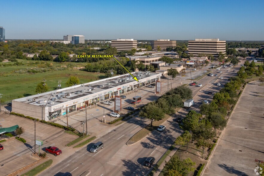 1001-1025 Dairy Ashford Rd, Houston, TX à louer - Aérien - Image 3 de 11