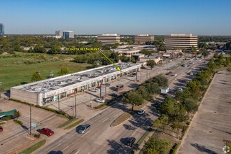 1001-1025 Dairy Ashford Rd, Houston, TX - Aerial  map view