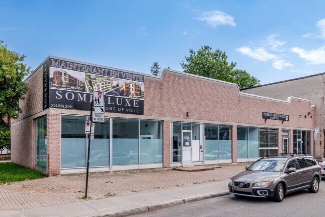 More details for 6250-6254 Av Somerled, Montréal, QC - Retail for Lease