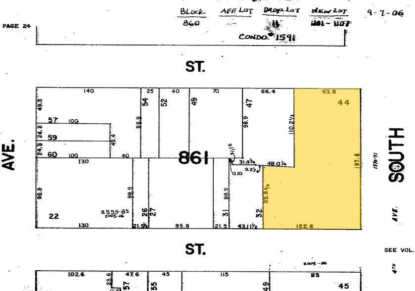 470 Park Ave S, New York, NY à louer - Plan cadastral - Image 2 de 14