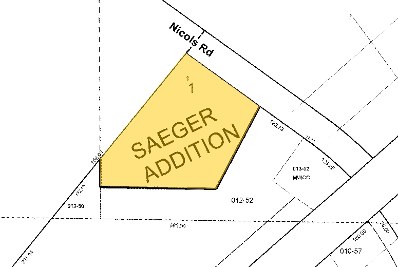 3735 Nicols Rd, Saint Paul, MN à louer - Plan cadastral - Image 1 de 1