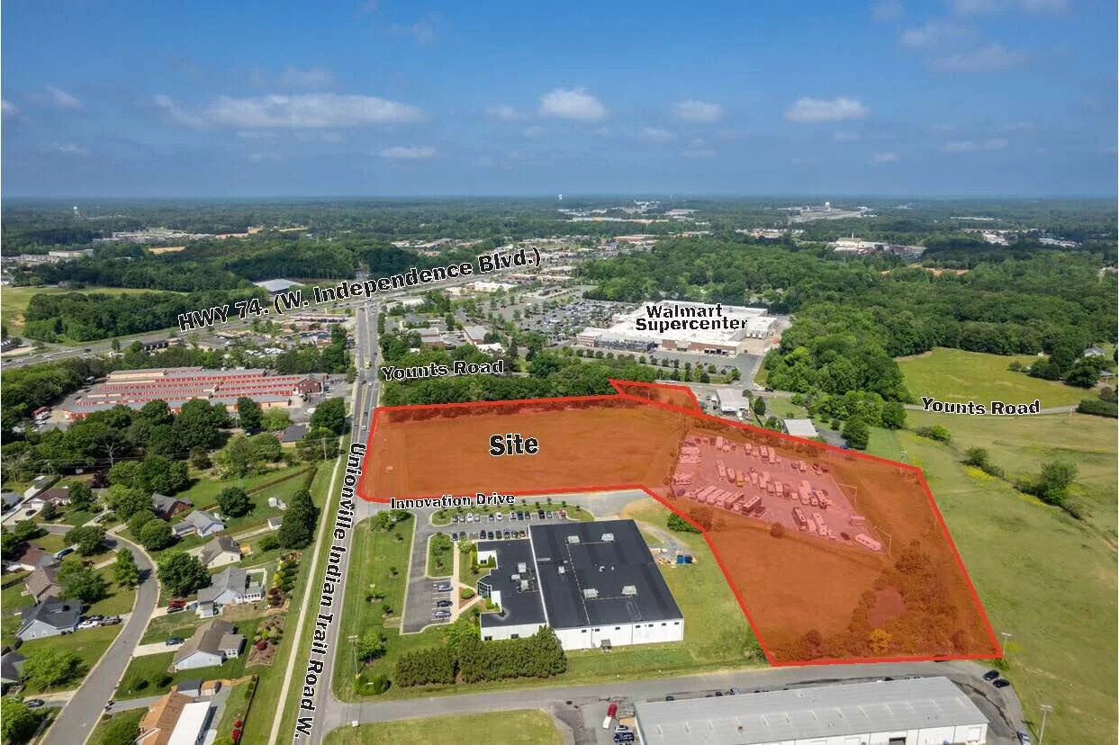 Unionville—Indian Trail Road, Indian Trail, NC for sale Building Photo- Image 1 of 17