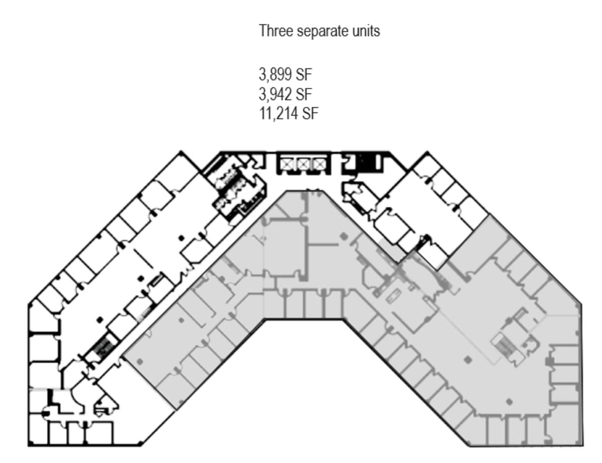 517 Route One South, Iselin, NJ for lease Floor Plan- Image 1 of 1