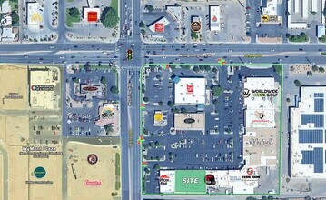 4400-4420 Wyoming Blvd NE, Albuquerque, NM - AERIAL  map view - Image1
