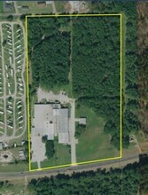 600 S Loop 485, Gladewater, TX - Aerial map view