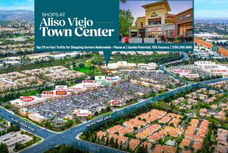 Plus de détails pour 26601-26851 Aliso Creek Rd, Aliso Viejo, CA - Vente au détail à louer