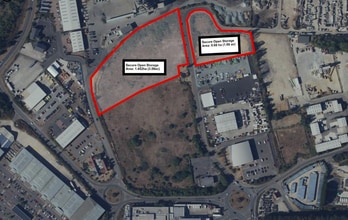Alex Moorhouse Way, Norwich, NFK - Aerial  map view
