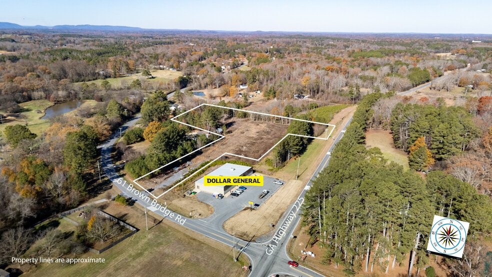 61 Brown Bridge Rd, Chatsworth, GA for sale - Aerial - Image 2 of 14
