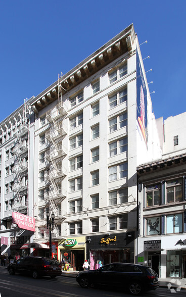 242 Powell St, San Francisco, CA for lease - Primary Photo - Image 1 of 4