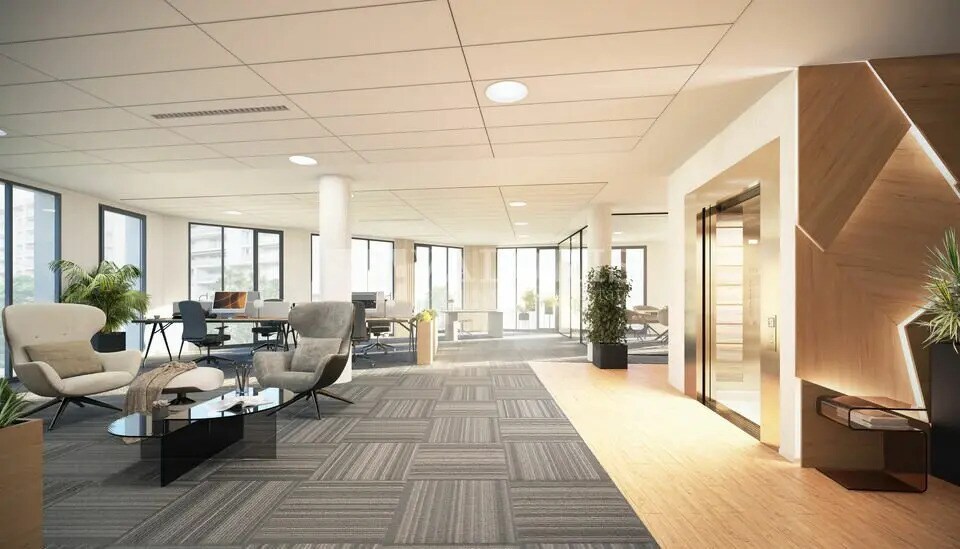 Office in Villeurbanne for sale - Building Photo - Image 1 of 3