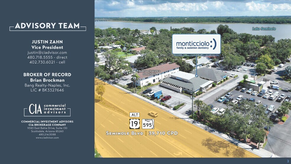 8381 Seminole Blvd, Seminole, FL à vendre - Photo du bâtiment - Image 2 de 10