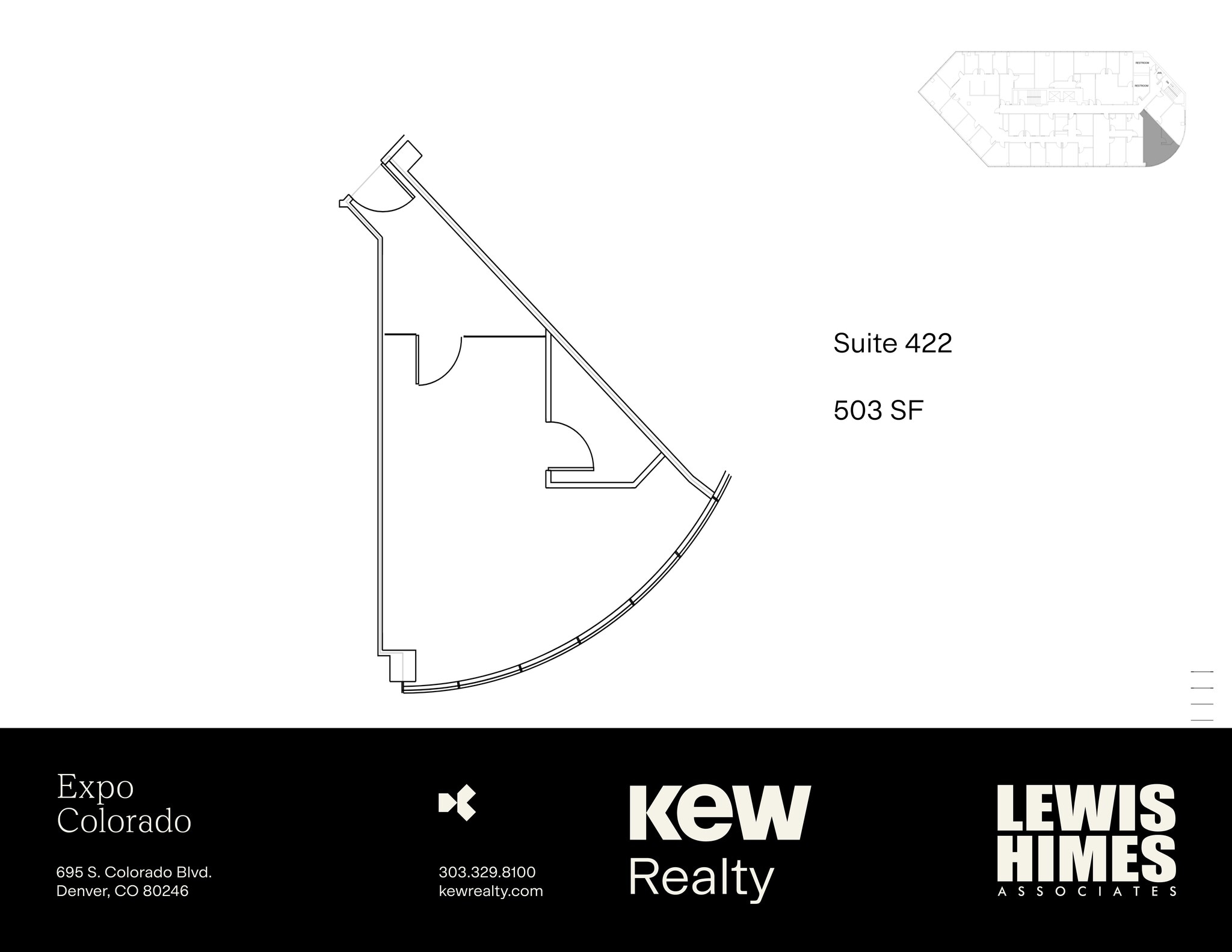695 S Colorado Blvd, Denver, CO for lease Site Plan- Image 1 of 1