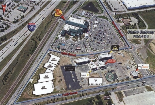 16411 W 119th St, Olathe, KS for lease - Aerial - Image 2 of 6