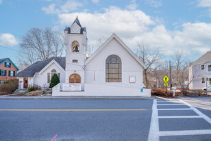 35 School St, Acton MA - Parking Garage