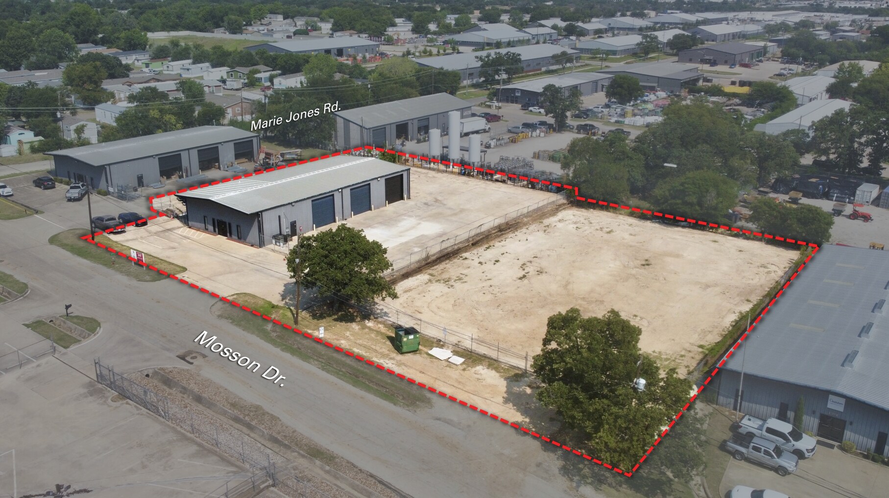 5009 Mosson Rd, Fort Worth, TX à vendre Photo du bâtiment- Image 1 de 1