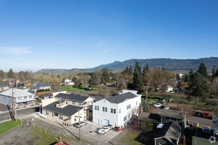 91118 Harrison, Coburg, OR for lease - Aerial - Image 2 of 6