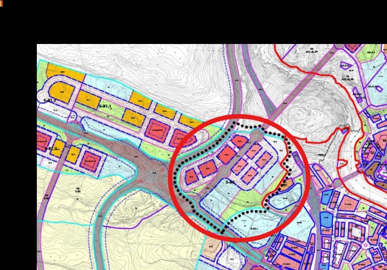 Calzada de San Lázaro, Plasencia, Cáceres à vendre Plan d’étage- Image 1 de 14