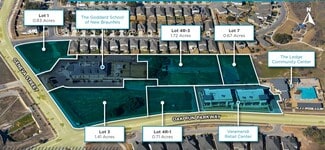 More details for Oak Run Parkway & Geneva St, New Braunfels, TX - Land for Sale